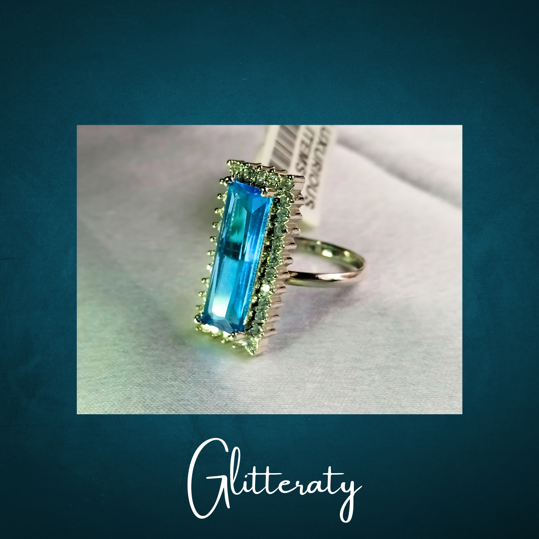 Ring - Clear Blue - Image 3