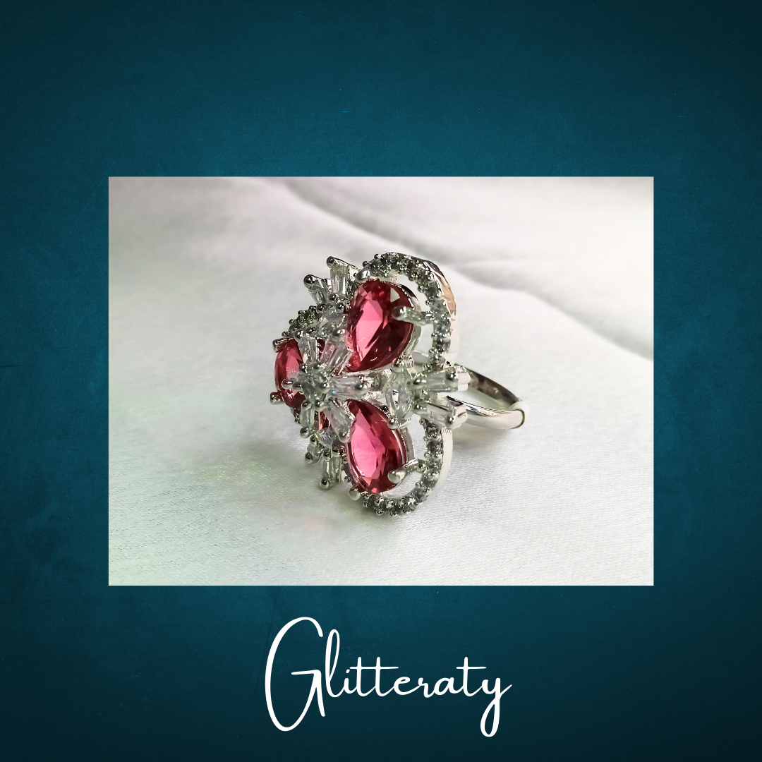 Ring - Tri-red - Image 2