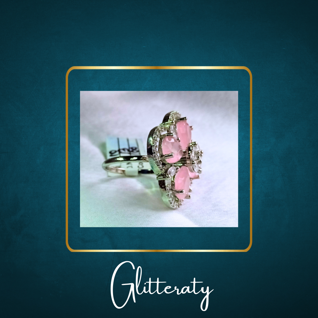 Ring - Clear Pink - Image 2