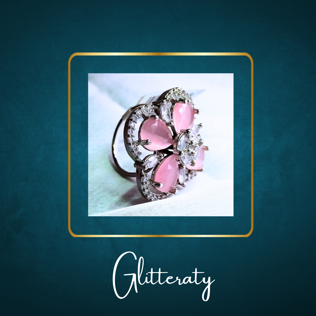 Ring - Clear Pink - Image 3