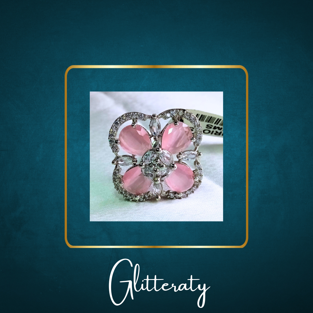 Ring - Clear Pink - Image 4