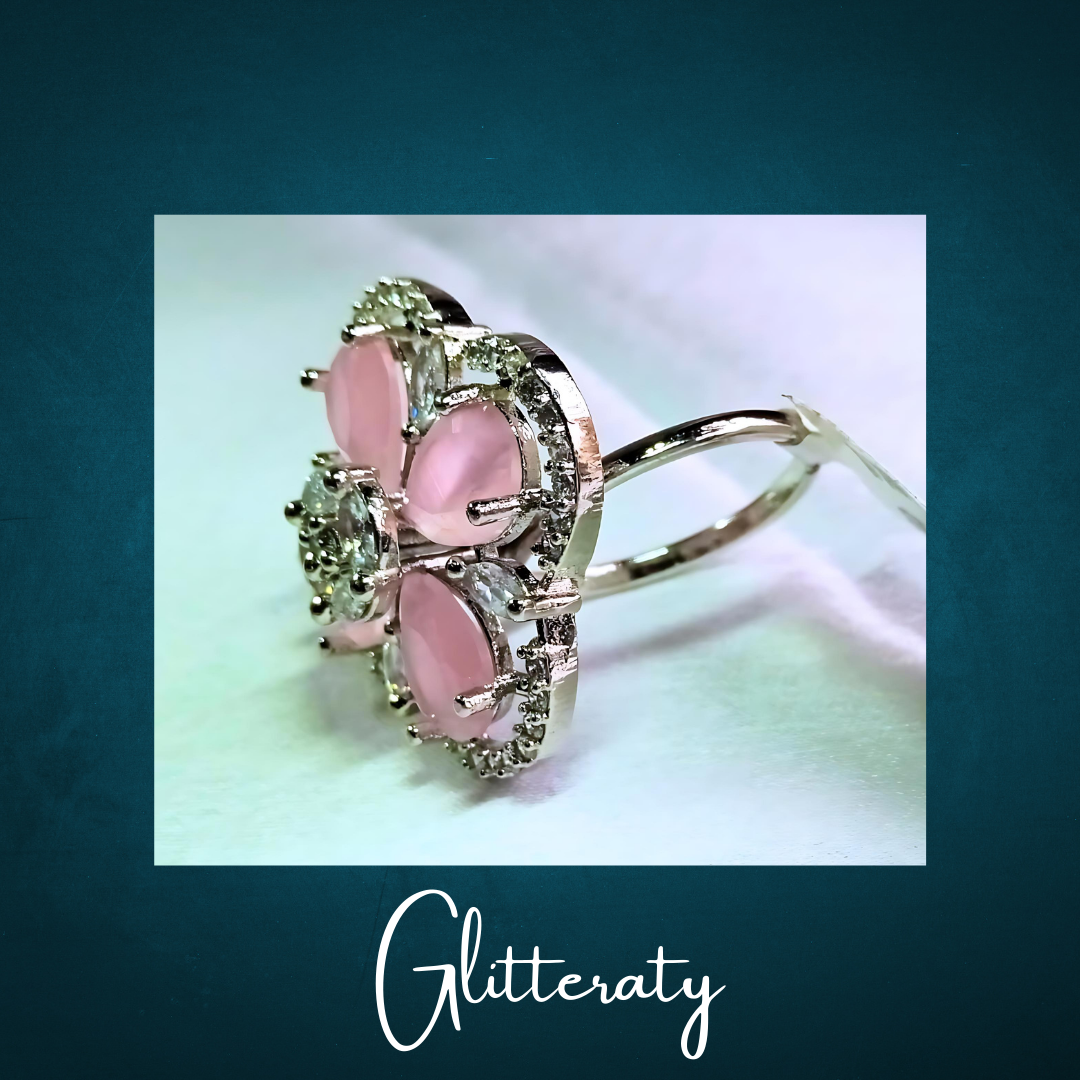 Ring - Clear Pink - Image 5