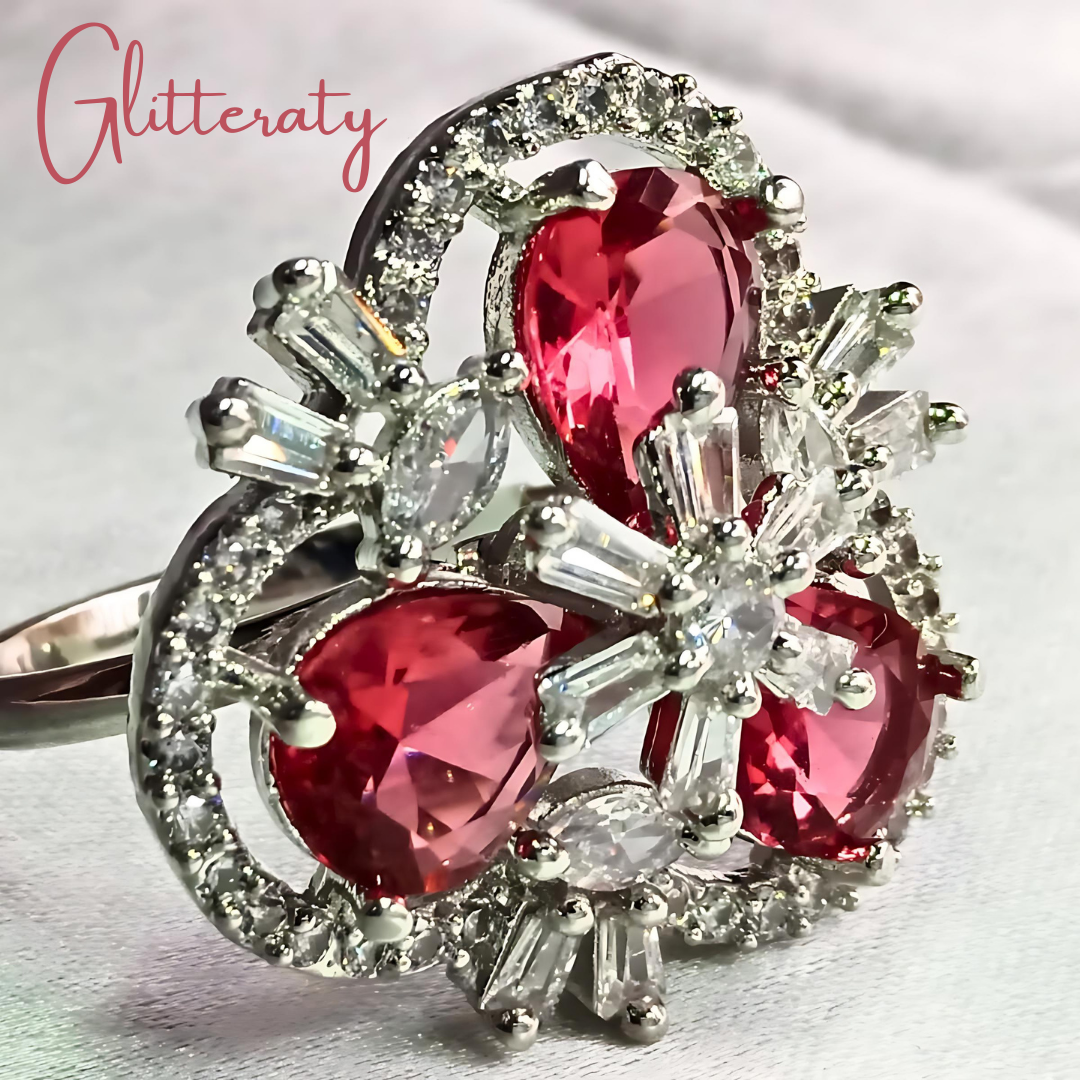 Ring - Tri-red - Image 3