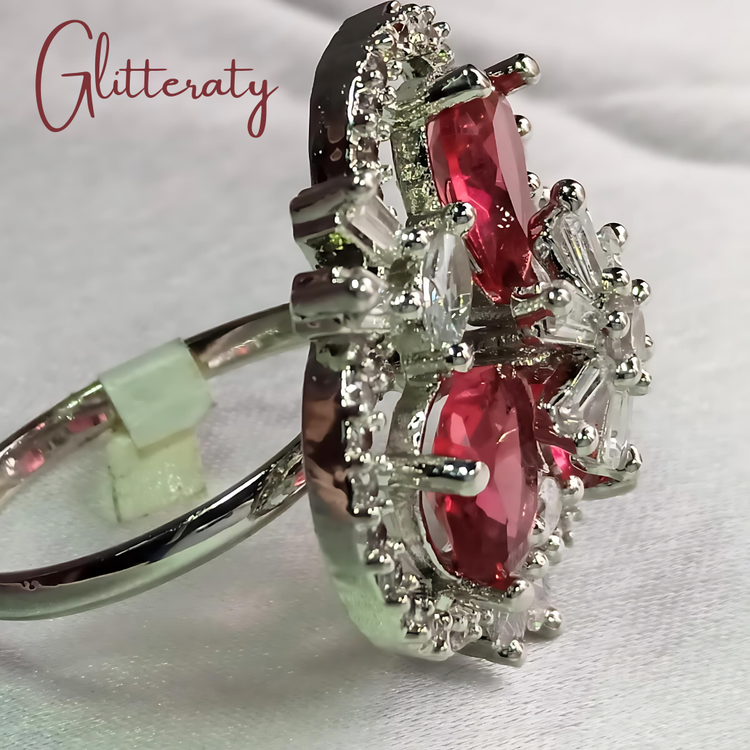 Ring - Tri-red - Image 4